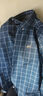 诺贝尔保罗保暖衬衫男士加绒加厚免烫刺绣马标时尚商务休闲中青年格子衬衣 BN8212 藏青格 42 【建议160-170斤】 实拍图