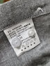 真维斯（Jeanswest）长袖衬衫男士春秋季新款修身免烫上衣牛津纺商务休闲衬衣外套 灰色+黑色 2XL (140-160斤) 实拍图