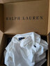 Polo Ralph Lauren 拉夫劳伦【大秀同款】男装 经典款修身网格短袖网球衫RL12673 100-白色 L 实拍图