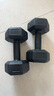 特步（XTEP）哑铃环保包胶六角男士家用运动健身器套装女壶铃练臂肌亚玲学生 5KG一对=2.5KG*2 【新手人士】 20KG 正品保证/假一赔十 实拍图