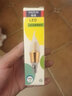 楷尊LED蜡烛灯泡E14小螺口节能超亮家用e27水晶吊灯黄光三色变光光源 E27大螺口 金色尖泡 3W 暖光 实拍图