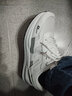 回力男鞋运动鞋男款百搭透气鞋子男休闲板鞋潮流小白鞋夏季跑步老爹鞋 白色 | 网面款 42 (260mm) 标准尺码，正常拍 实拍图