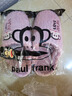 大嘴猴（paul frank）棉拖鞋男女冬季情侣款时尚家居厚底防滑保暖棉鞋 粉色 40-41 实拍图