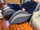 REEAD瑞多按摩椅 家用小型免安装智能零重力太空舱 腰部定点热敷沙发D5 生日礼物节日送父母朋友长辈 D5魅力蓝 实拍图