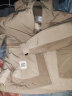 森马（Semir）棉服男2023冬季日常简约工装风潮流舒适温暖宽松外套109723112106 晒单实拍图