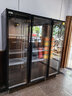 维仕美（Vvmax）展示柜啤酒冷藏柜酒吧展示柜便利店冰箱饮料柜全屏酒水保鲜柜冷柜大容量风冷酒水柜商用 加大三门款（1860*600*2010） 轻奢豪华款+变频节能+镀膜防雾 实拍图