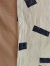 啄木鸟纯棉短袖t恤女白色半袖体恤夏装2024年新款韩版宽松女士夏季上衣 810蓝色方块 XL 建议125-140斤 晒单实拍图
