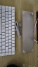 ROG 魔导士 机械键盘 无线键盘 游戏键盘 68键小键盘 2.4G双模 cherry樱桃青轴 RGB背光 月耀白 实拍图