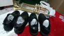木林森（MULINSEN）男鞋商务正装休闲鞋软面软底小皮鞋 黑色 38码 2901 实拍图