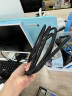 山泽HDMI线 4k数字高清线 3D视频线 笔记本电脑连接电视投影仪显示器连接线 黑色5米 950HD 晒单实拍图