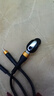 昊微120W超级快充三合一数据线加长手机充电线带USB头6A闪充车用线适用于华为荣耀100/70苹果13pro小米 黑金【线充套装】弹簧三合一快充线+20W充电头 1.8米 实拍图