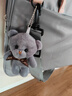 必优美 笔记本电脑包13/14英寸手提包女生可爱适用苹果小米联想华为华硕戴尔轻薄防泼水内胆包 配小熊浅灰色 实拍图