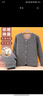依予青少年冬装居家棉服初中生高中生校服神器内胆棉衣保暖内搭小棉袄 粉色<爱心开衫上衣> 170cm 实拍图