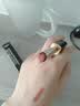 欧莱雅（LOREAL）黑细管唇膏口红615小雀斑666正红615豆沙女缎光显白礼物送女生 浮光【琥珀杏茶色】#615小雀斑（缎光） 实拍图