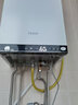 海尔（Haier）超一级能效冷凝燃气壁挂炉天然气 双变频恒温节能家用地暖暖气片取暖炉燃气热水器 30KW 180-250㎡（生活用水零冷水套装） 实拍图