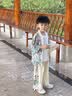葆氏扇子中国风折扇女士绢布古典扇子夏季汉服旗袍拍照便携折叠 实拍图