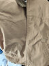 马登工装美式复古圣达菲夹克男灯芯绒拼接重磅帆布上衣男士休闲外套春 卡其色 【巴恩风外套/猎装夹克/硬汉穿搭/衣服男装】 3XL 实拍图
