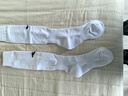 JOMA【赠品】足球袜长筒防滑耐磨高筒运动袜(单双装) 白色 成人款 24-26CM 实拍图