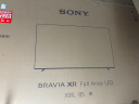 索尼（SONY）XR-85X91L 85英寸 高性能游戏电视 (X90L进阶款) XR认知芯片 4K120Hz 智能摄像头 PS5理想搭档 实拍图