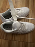 鸿星尔克童鞋儿童板鞋男童女童小白鞋秋季轻便透气休闲运动鞋百搭休闲 正白 -偏小1码 38 实拍图