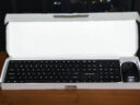 联想（Lenovo）异能者无线键鼠套装 键盘鼠标套装 小新 拯救者笔记本电脑无线鼠标 全尺寸键鼠套装  KN300s 黑色 晒单实拍图