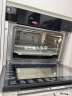 方太（FOTILE）彩膜屏款蒸烤箱一体机 嵌入式家用智能蒸烤炖炸四合一手机智控脱脂炸55L大容量蒸箱烤箱ZK50-EF1.i 晒单实拍图