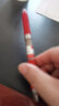 晨光(M&G)文具0.5mm红色中性笔 按动子弹头签字笔 精英系列E01商务办公水笔 12支/盒AGP89703 实拍图