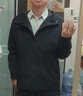 CARE OF LORD  探险家系列 春秋季外套男士通勤连帽休闲夹克防风雨7601 质感黑 M 实拍图