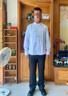 卡帝乐鳄鱼（CARTELO）男鞋一脚蹬休闲皮鞋男厚底手抓纹防皱设计男士乐福鞋9867黑色43 实拍图