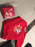 真维斯男童卫衣冬季加绒加厚2025新款儿童秋冬款保暖上衣中大童洋气冬装 【加绒圆领】红（祥云舞狮） 160 实拍图