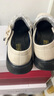 百丽 童鞋女童皮鞋春秋表演鞋学生鞋时尚单鞋儿童公主鞋 米色32码 实拍图