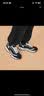 斯凯奇（Skechers）男鞋经典情侣熊猫鞋男子休闲运动鞋厚底缓震老爹鞋 52675/BKW 40 实拍图