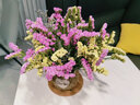 爱满（AIMAN）云南鲜花干花花束勿忘我情人草组合满天星客厅真花插花家居摆设 黄  粉勿+草  【含圆花篮】 实拍图