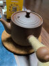 唯古日式陶瓷煮茶器侧把煮茶壶花茶黑茶白茶壶大口碳炉围炉煮茶电陶炉 直口煮茶壶（900ml） 晒单实拍图