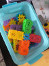TaTanice立体拼图儿童3D房子积木拼图拼装数字方块拼插玩具男女孩生日礼物 实拍图