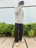 踏路者防晒衣女男防紫外线大码夏季轻薄款外套防晒服透气连帽冰丝皮肤衣 女-太空灰【UFP50+】 XL【女105-115斤男130-150斤】 实拍图