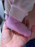 全棉时代 儿童袜子薄款夏季夏天薄袜婴儿袜子宝宝袜 丁香紫+浅粉+白 9.5cm 晒单实拍图