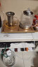 金杞（JINQI）全自动茶具电茶壶 底部自动上水电热水壶 玻璃烧水泡茶壶电茶壶 B5保温款(37*20) 实拍图