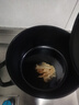 老式铸铁炖锅 汤锅 传统生铁锅 焖烧锅 荷兰锅 无涂层铸铁锅 28cm炖锅（铁盖）6-8人用 28cm 实拍图