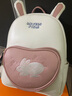 BLACKKISS卡通双肩包子母包可爱女包百搭背包女时尚女士包少女包儿童包软皮 粉色大号（成人儿童少女都可以用（高颜值+高品质） 实拍图