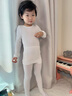 艾舞戈儿童舞蹈服女春秋保暖演出打底衣女童练功紧身打底衫隐形跳舞上衣 【高弹连脚套装 - 春秋】- 白色 100 M码 高95-115cm重25-40斤 实拍图