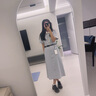 VEGA CHANG法式茶歇连衣裙女2025夏季新款高级感气质小个子显瘦赫本风长裙子 baby蓝（长款升级版） L 实拍图