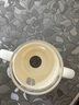 科巢儿童牛奶杯微波炉可加热刻度杯子酸奶杯热奶杯吸管宝宝冲奶粉专用 实际300ml—暖柠黄（刻度250ml） 实拍图