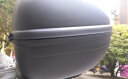 万里豪雅马哈巧格i125旭鹰摩托车尾箱电动车后备箱通用大容量储物箱E36 E36黑箱+白灯罩 实拍图