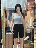 舞青衣【孙怡同款】反重力收腹提臀裤收小肚子强力收腹女高腰束腰塑身 黑色1件装 S 【建议体重91-100斤】 实拍图
