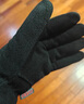OZERO奥哲鹿皮保暖手套男骑行滑雪加绒零下40度严寒防风耐磨加厚女手套 加绒加厚零下40度【浅灰色8008】 M 实拍图