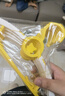 妙美10个装儿童衣架婴儿宝宝晾衣架可伸缩防风扣七档调节家用挂衣 实拍图