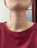 艾尔莎美容仪提拉紧致颈脸部眼部按摩仪器淡颈纹面部提拉神器家用导入仪 珍珠白【颈部+眼部+脸部】三合一按摩美容仪 实拍图