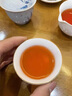 飘香韵 桂花红茶茶叶 高品质红茶搭配古法窨制丹桂花玻璃罐装400g 新茶 实拍图