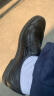 康奈 男士皮鞋圆头套脚正装男鞋轻质舒适一脚蹬中老年商务休闲鞋39 晒单实拍图
